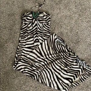 Long Halter Dress